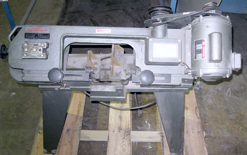 Buffalo metal cutting band saw deals